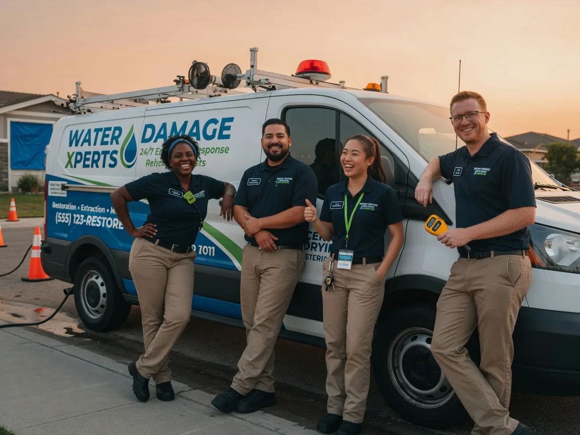 Water Damage Repair company in Clovis, CA